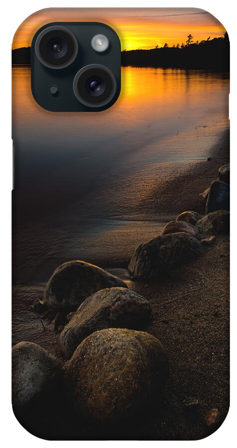 Sunset iPhone Case featuring the photograph Huntsville Sunset by Cale Best