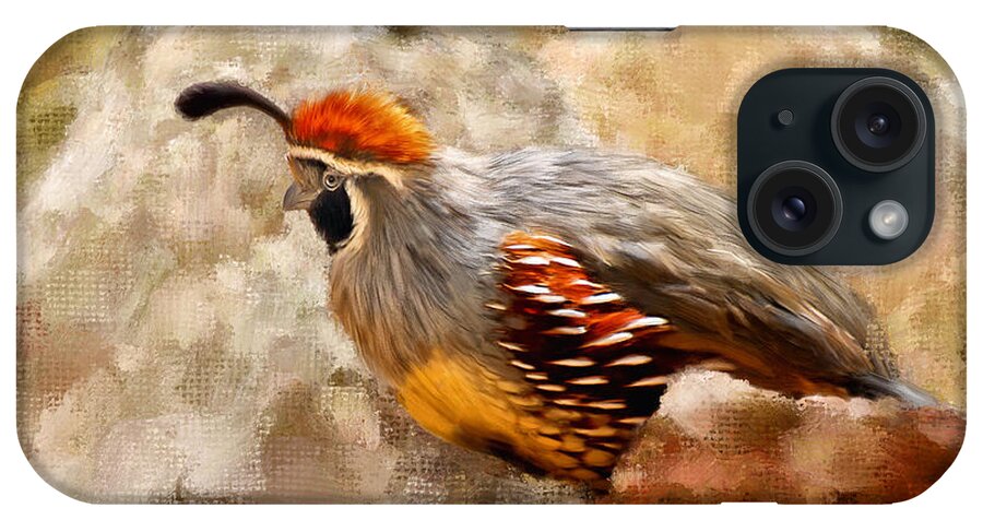 Bird iPhone Case featuring the digital art Hurry, Hurry, Hurry by Lois Bryan