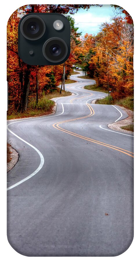 Autumn iPhone Case featuring the photograph Hwy 42 by Rod Melotte