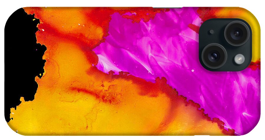  iPhone Case featuring the painting I Bend Over Backwards for You by Angela Treat Lyon