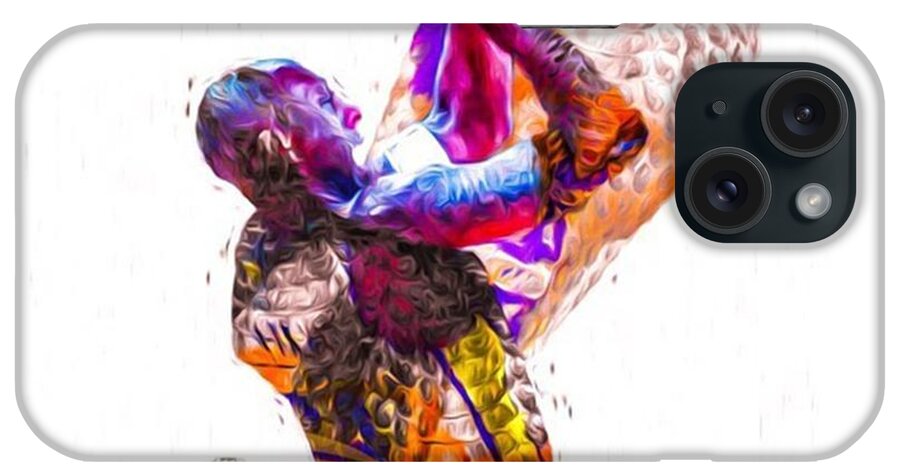 Art iPhone Case featuring the photograph I Can't Be Faded Until God Fades Me by David Haskett II