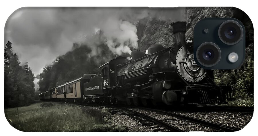 Silverton iPhone Case featuring the photograph I Hear the Train a Comin' by Doug Scrima