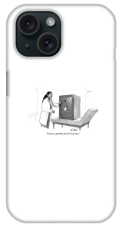I Know A Specialist iPhone Case
