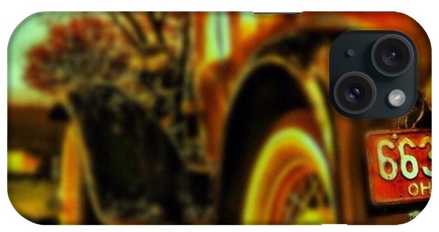 Popularpic iPhone Case featuring the photograph I Love This #classiccar Photo I Took In by Pete Michaud