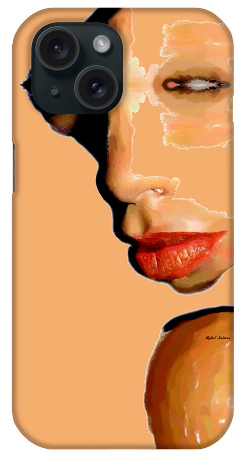 Rafael Salazar iPhone Case featuring the digital art I See You by Rafael Salazar