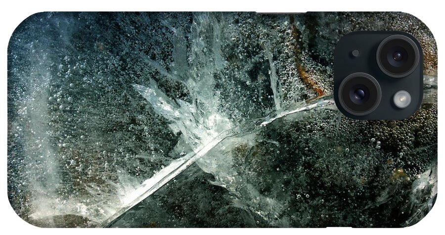 Coletteguggenheim iPhone Case featuring the photograph Ice Winter Denmark by Colette V Hera Guggenheim