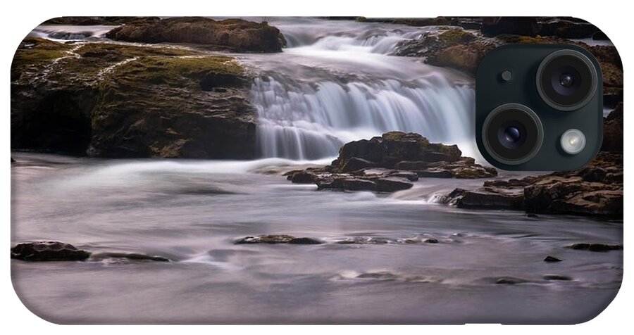 Iceland iPhone Case featuring the photograph Iceland Stream by Tom Singleton