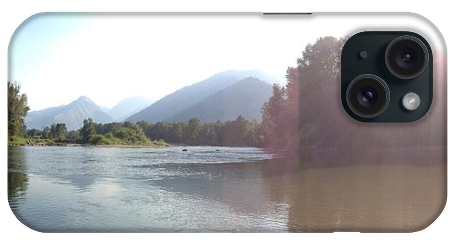 Outdoors iPhone Case featuring the photograph Icicle Creek by Kylie Scott