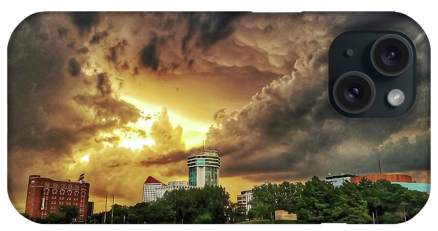 Brian N Duram iPhone Case featuring the photograph Ict Storm - from Smrt-phn L by Brian Duram