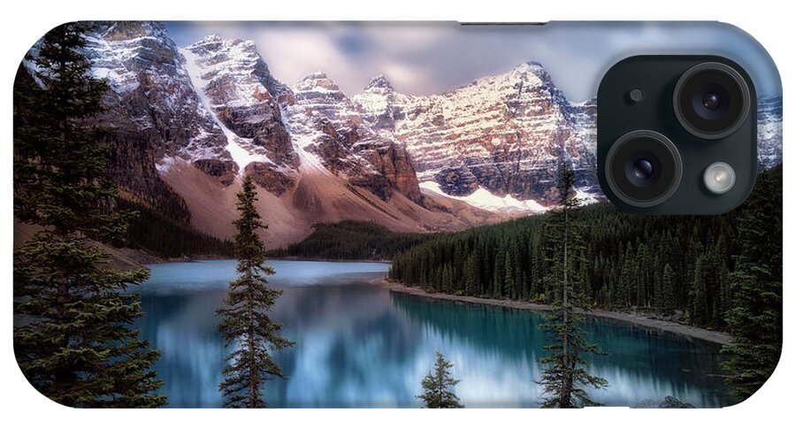 Sunrise iPhone Case featuring the photograph Icy Stillness by Nicki Frates