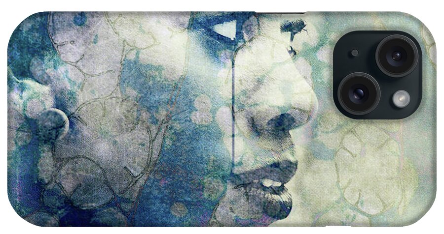 Portrait iPhone Case featuring the digital art If You Leave Me Now by Paul Lovering