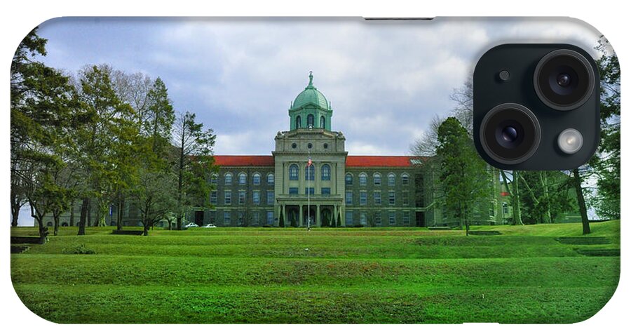 Immaculata iPhone Case featuring the photograph Immaculata University by Bill Cannon