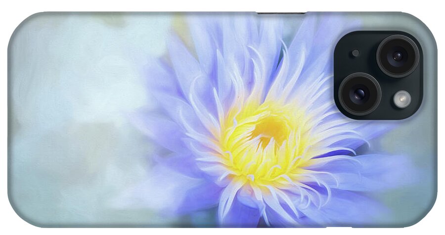 Waterlily iPhone Case featuring the photograph In My Dreams. by Usha Peddamatham
