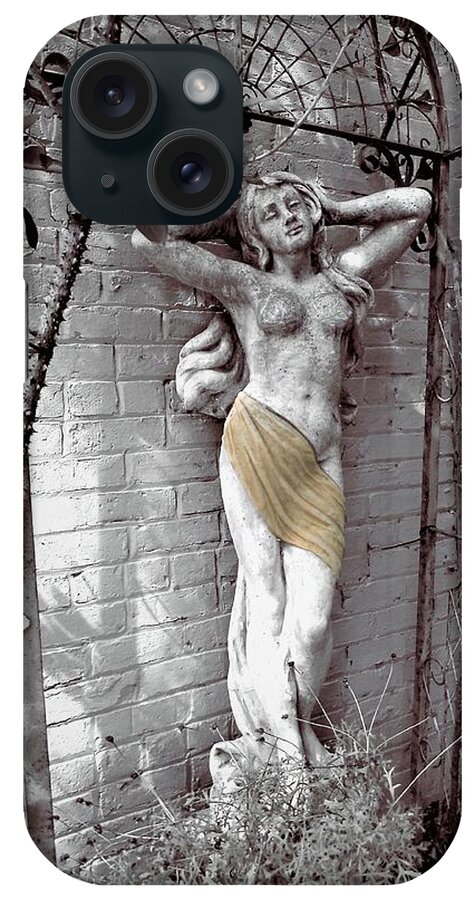 Statue iPhone Case featuring the photograph In my Image by Yolanda Caporn