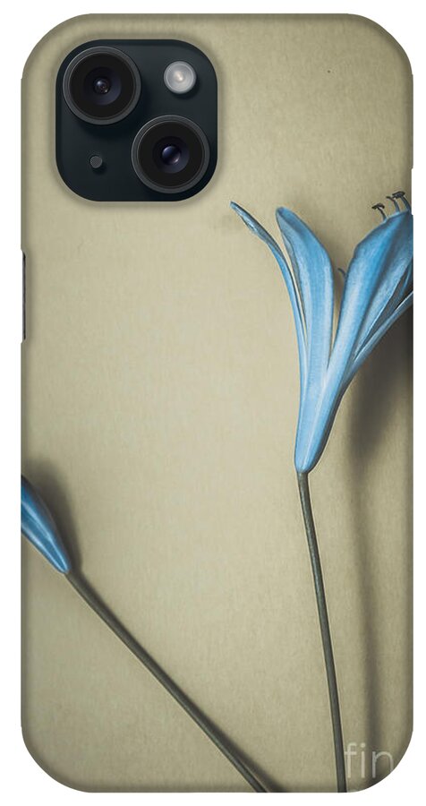 Nature iPhone Case featuring the photograph Blue Simplicity by Jorgo Photography