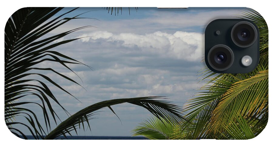 Mexico iPhone Case featuring the photograph In the clouds by Wilko van de Kamp Fine Photo Art