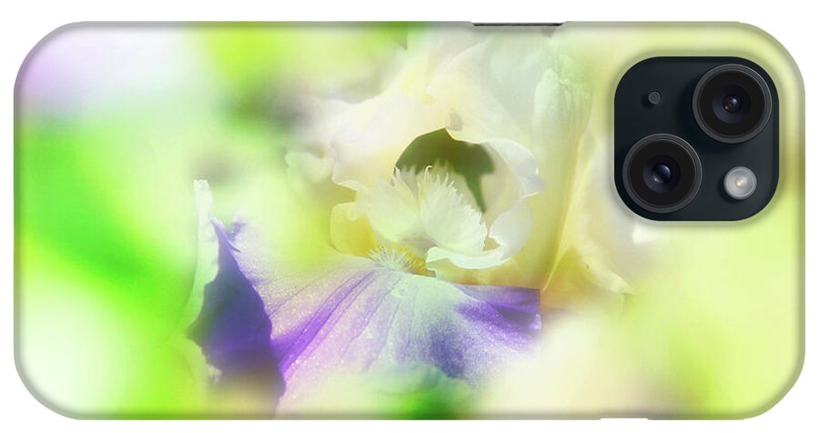 Floral iPhone Case featuring the photograph In the garden by Toni Hopper