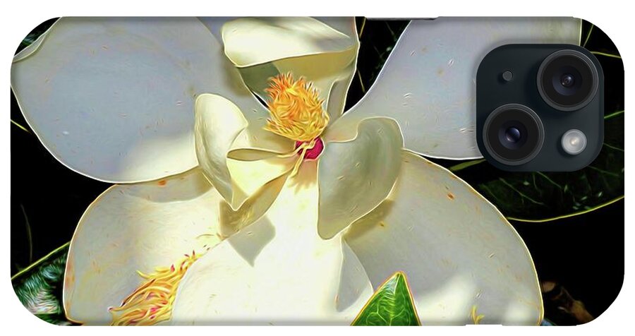 Flower Photography iPhone Case featuring the photograph In the Shade by Diana Mary Sharpton