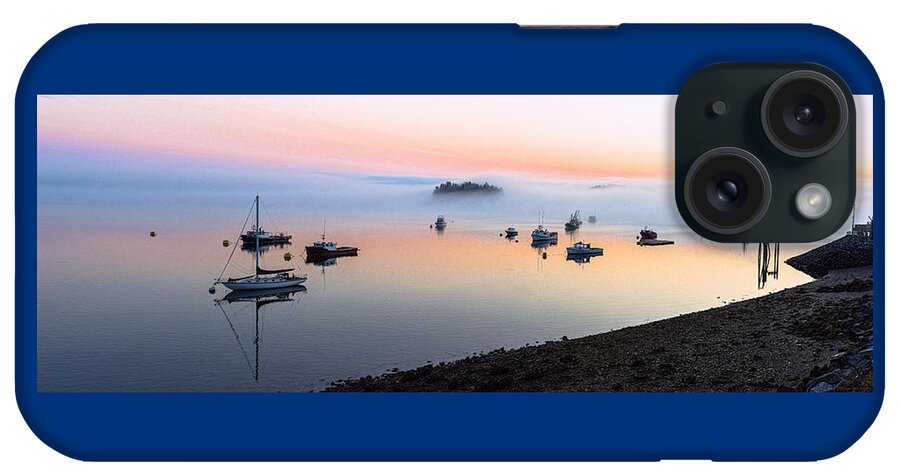 In The Still Of The Morning iPhone Case featuring the photograph The Still Of the Morning by Marty Saccone