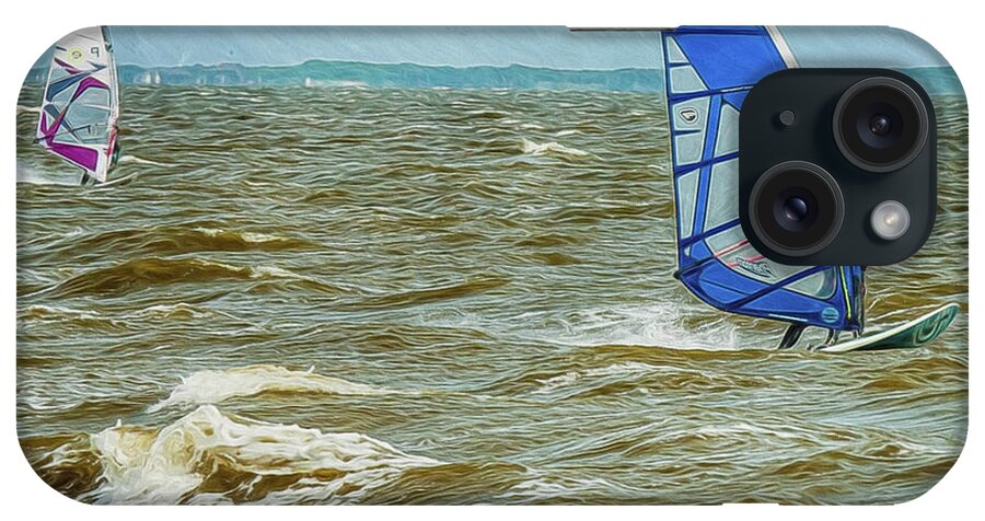 Wind iPhone Case featuring the photograph In The Wind by Cathy Kovarik