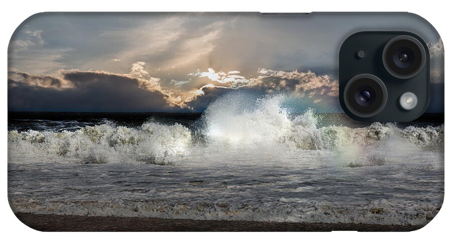 Ocean iPhone Case featuring the photograph Incoming Tide by John Haldane