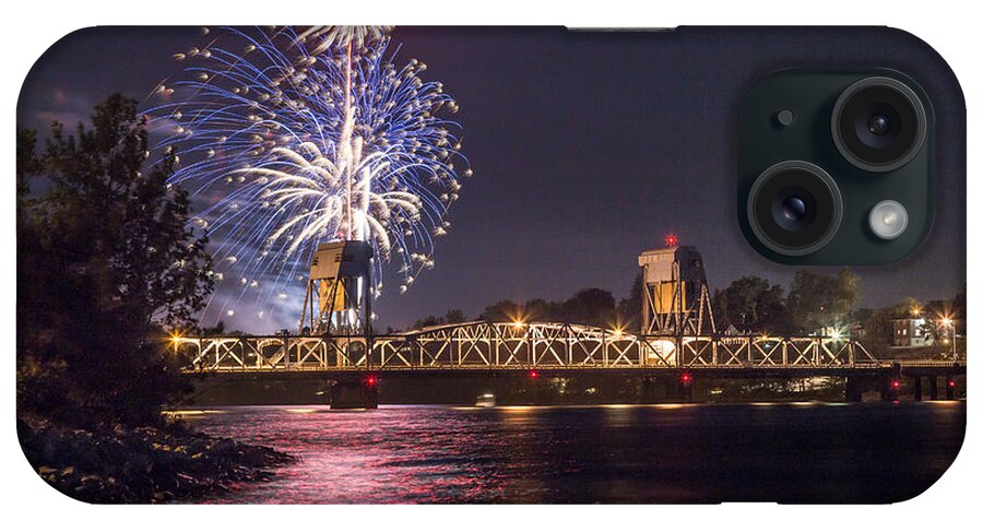 Fireworks iPhone Case featuring the photograph Independence Day 2015 by Brad Stinson