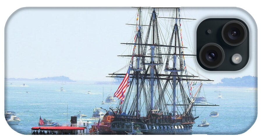 Uss_constitution iPhone Case featuring the photograph Independence Day by Scott Cameron