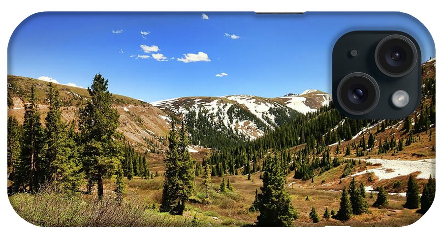 Independence Pass iPhone Case featuring the photograph Independence Pass 3 by Judy Vincent