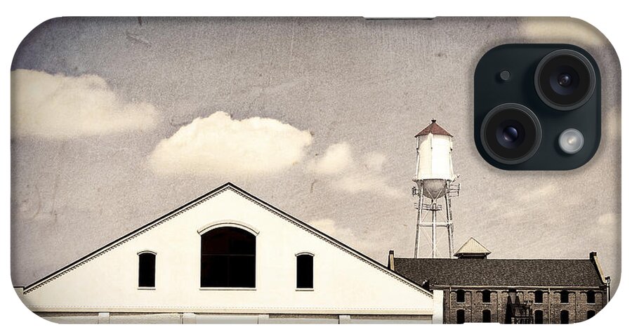 Indiana iPhone Case featuring the photograph Indiana Warehouse by Amber Flowers