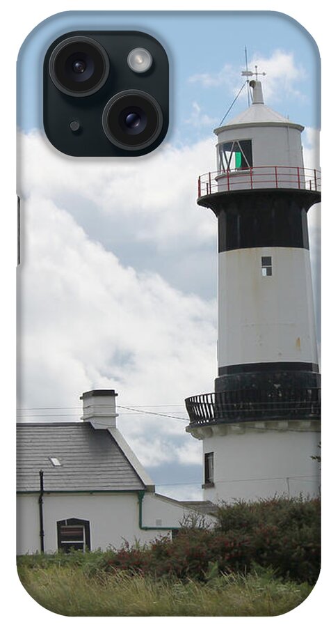 Lighthouse iPhone Case featuring the photograph Inishowen Lighthouse by John Moyer