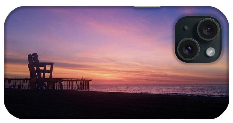 Sky iPhone Case featuring the photograph Inlet Beach At Dawn by Robert Banach