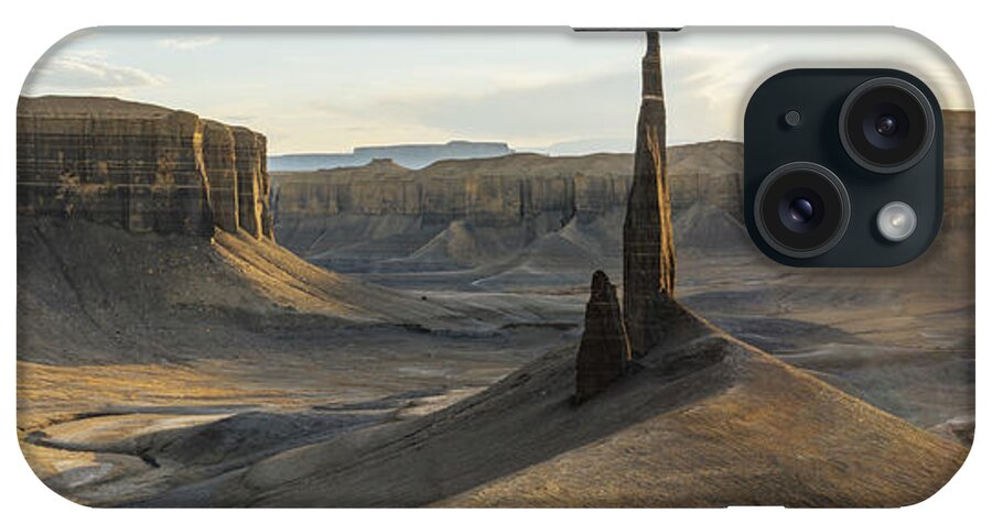 Desert iPhone Case featuring the photograph Inspired Light by Dustin LeFevre