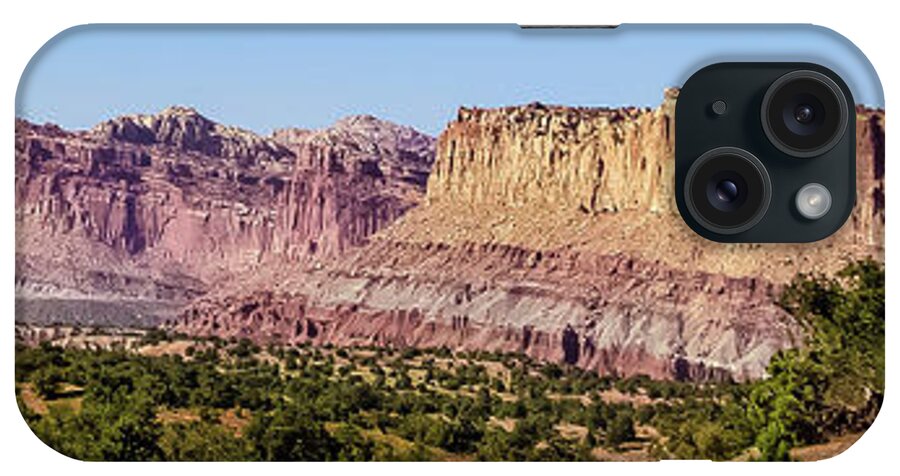 Landscape iPhone Case featuring the photograph Into Forever by Adam Morsa