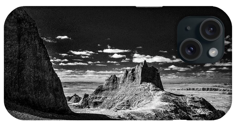 Badlands iPhone Case featuring the photograph Into the Badlands by John Roach