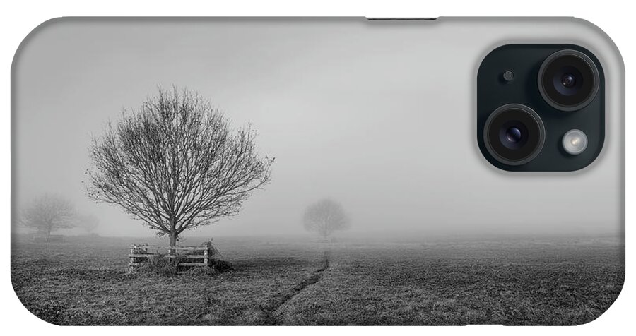 Fog iPhone Case featuring the photograph Into the Fog by Nick Bywater