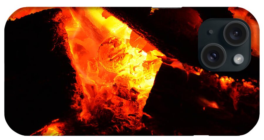 Fire iPhone Case featuring the photograph Into the Light by Richard Andrews