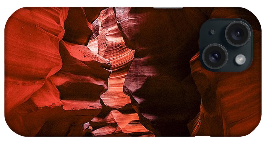 Slot Canyon iPhone Case featuring the photograph Into The Maze by Scott Read
