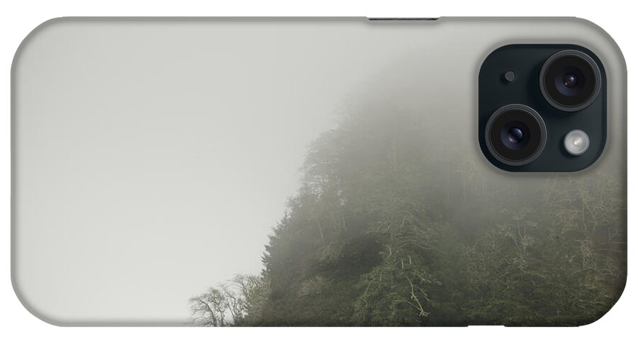 Cape iPhone Case featuring the photograph Into The Mist by Anthony Doudt