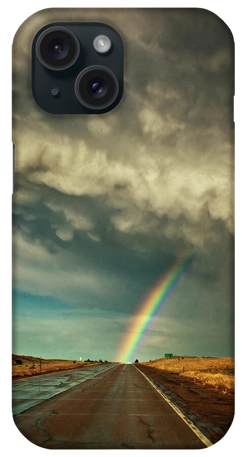 Colorado iPhone Case featuring the photograph Into The Storm by John De Bord