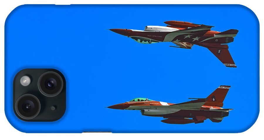 Aerobatics iPhone Case featuring the photograph Inverted by Ray Shiu