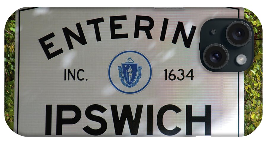 Massachusetts iPhone Case featuring the photograph Ipswich 1634 by Caroline Stella
