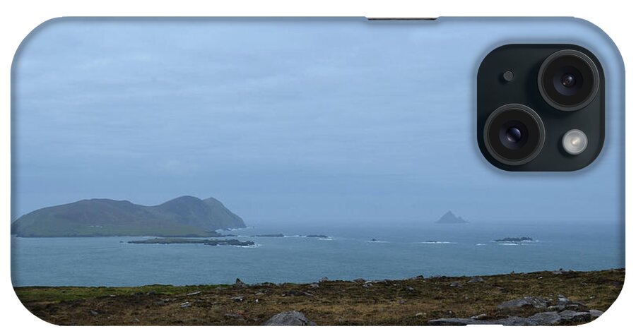 Blasket-islands iPhone Case featuring the photograph Ireland's Blasket Islands Off the Shore of Dingle by DejaVu Designs