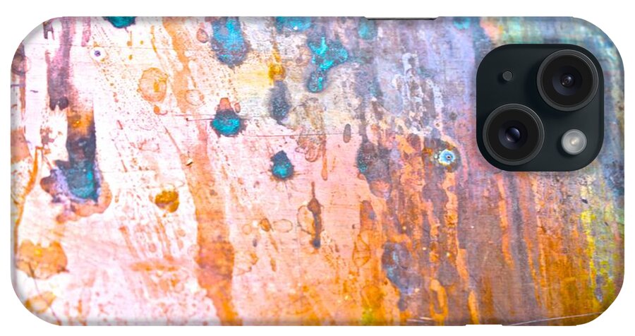 Rainbow iPhone Case featuring the photograph Iridescence by Melisa Elliott