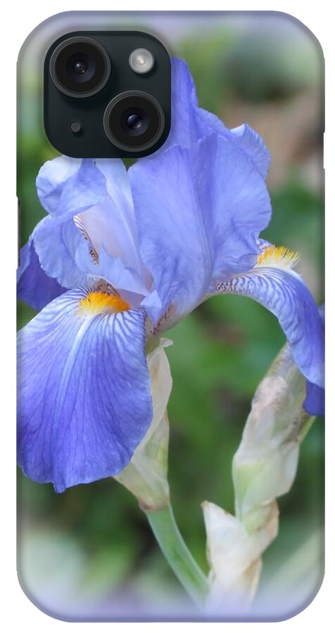 Flower iPhone Case featuring the photograph Iris Beauty by MTBobbins Photography