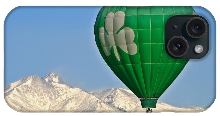 Hotairballoon iPhone Case featuring the photograph Irish Balloon by Scott Mahon