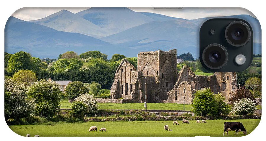 Ireland iPhone Case featuring the photograph Irish Countryside by Pierre Leclerc Photography