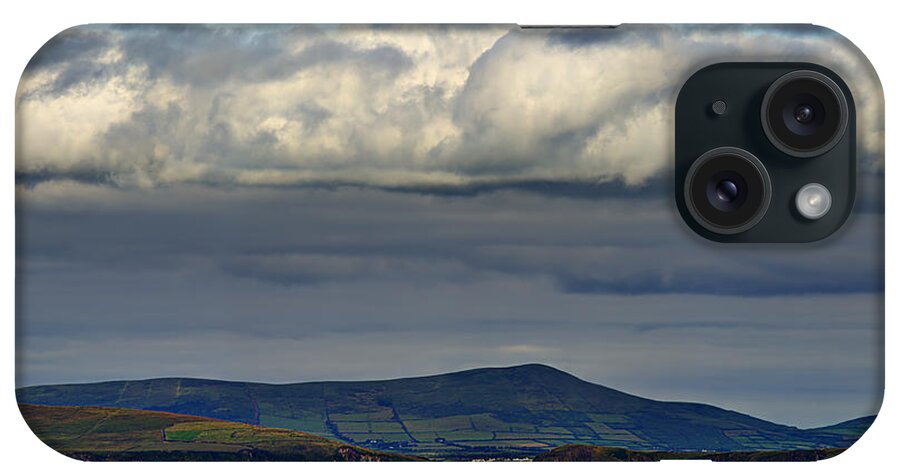 Irlanda iPhone Case featuring the photograph IRISH SKY - Dingle Bay by Enrico Pelos
