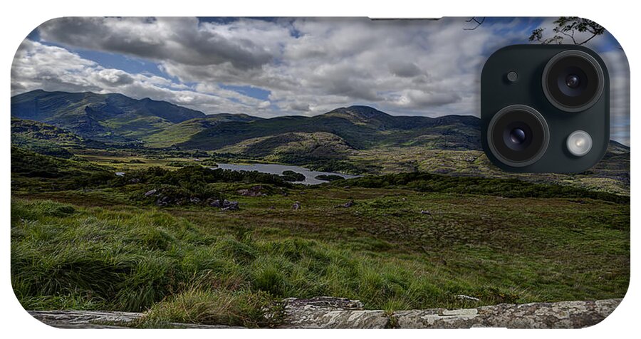Irlanda iPhone Case featuring the photograph IRISH SKY - Wicklow Mountains by Enrico Pelos