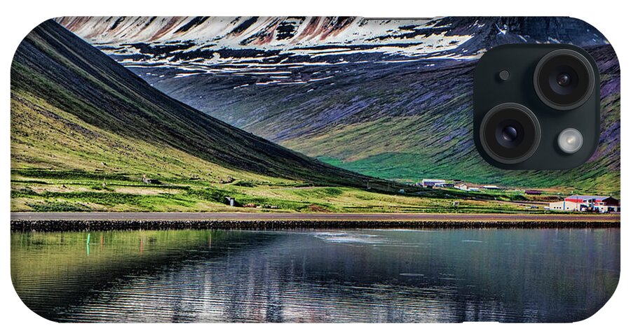 Iceland iPhone Case featuring the photograph Isafjordur by Shirley Mangini