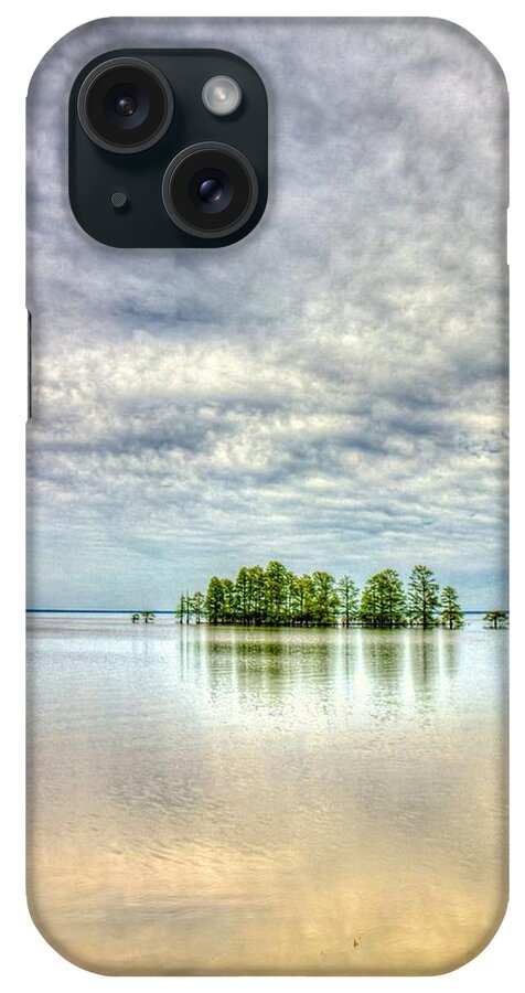 Water iPhone Case featuring the photograph Island Storm by Ches Black
